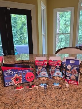 Culturefly Heltz Stranger Things Mystery Vinyl Figures Bundle